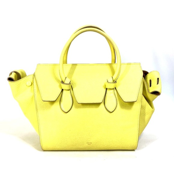 CELINE Yellow Bag - Picture 1 of 16